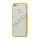 Slim Hexagon TPU Case iPhone 5 cover - Gul