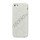 Anti-slip Fodbold Mønster TPU Case iPhone 5 cover - Hvid