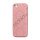 Anti-slip Fodbold Mønster TPU Case iPhone 5 cover - Pink