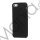 Stylish Blade TPU Gel Cover Case til iPhone 5 - Sort