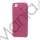 Stylish Blade TPU Gel Cover Case til iPhone 5 - Rose