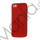 Anti-slip Equalizer TPU Case iPhone 5 cover - Red
