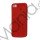 Anti-slip Equalizer TPU Case iPhone 5 cover - Red