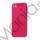 Anti-slip Equalizer Style TPU Case iPhone 5 cover - Hot Pink