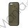 Two-color Frosted TPU & Plastic Combo Case iPhone 5 cover - Sort / Grå