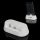 Micro USB til 8 pin dockingstation / lader med 3,5 mm Audio Line Out til iPhone 5 - Hvid
