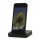 IPhone 5 skrivebordsoplader / docking station - Sort