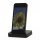 IPhone 5 skrivebordsoplader / docking station - Sort