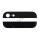 iPhone 5 bagside-glas (top/bund) til bagside-cover, sort