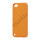 Fleksibel Silicone Cover til iPod Touch 5 - Orange