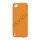 Fleksibel Silicone Cover til iPod Touch 5 - Orange