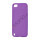 Fleksibel Silicone Cover til iPod Touch 5 - Lilla
