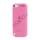 Fleksibel Silicone Cover til iPod Touch 5 - Pink