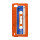 Tyndt Kassettebånd Silicone Cover til iPod Touch 5 - Orange