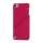Gummibelagt hård plast Case Cover til iPod Touch 5 - Rose
