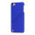Gummibelagt hård plast Case Cover til iPod Touch 5 - Blå