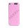 Smykkepræget Silicone Skin Case til iPod Touch 5 - Pink