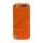 Smykkepræget Silicone Skin Case til iPod Touch 5 - Orange