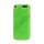 Smykkepræget Silicone Skin Case til iPod Touch 5 - Grøn