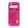 3D Lommeregner Silicone Cover Taske til iPod Touch 5 - Rose