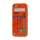 3D Lommeregner Silicone Cover Taske til iPod Touch 5 - Orange