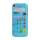 3D Lommeregner Silicone Cover Taske til iPod Touch 5 - Baby Blue