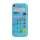 3D Lommeregner Silicone Cover Taske til iPod Touch 5 - Baby Blue