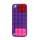 Byggeklods Silicone Cover til iPod Touch 5 - Lilla