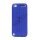Dækmønster Silicone Cover til iPod Touch 5 - Mørkeblå