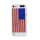American USA National Flag Blødt Silikone Case Cover til iPod Touch 5