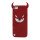 Djævel, blød Silikone Skin Case Cover til iPod Touch 5 - Rød