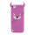 Djævel, blød Silikone Skin Case Cover til iPod Touch 5 - Pink