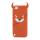 Djævel, blød Silikone Skin Case Cover til iPod Touch 5 - Orange