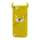 Djævel, blød Silikone Skin Case Cover til iPod Touch 5 - Gul
