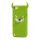 Djævel, blød Silikone Skin Case Cover til iPod Touch 5 - Grøn