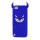 Djævel, blød Silikone Skin Case Cover til iPod Touch 5 - Mørkeblå