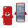 Smilende Engel, Blød Silikone Flex Gel Etui til iPod Touch 5 - Rød