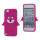 Smilende Engel, Blød Silikone Flex Gel Etui til iPod Touch 5 - Rose