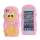 Sød 3D Abe, blød beskyttende silikone Jelly Taske til iPod Touch 5 - Pink
