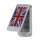 Bling Bling Smykkesten UK Flag Lodret Flip Læder Taske til iPod Touch 5