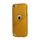 Blankt aluminum Kombineret Silikone Hard Back Case til iPod Touch 5 - Orange / Guld