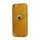 Blankt aluminum Kombineret Silikone Hard Back Case til iPod Touch 5 - Orange / Guld