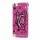 Bling iPod Touch 5 Luksus 3D Swarovski Krystal Diamant Sommerfugl Rose Case Cover