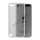 Blankt Hard Back Case til iPod Touch 5 med Soft TPU Kants - Hvid