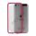 Blankt Hard Back Case til iPod Touch 5 med Soft TPU Kants - Rose