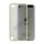 Blankt Hard Back Case til iPod Touch 5 med Soft TPU Kants - Gul