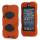 Stødsikkert Hybrid Hard Case til iPod Touch 5 med Beskyttelses Film - Sort / Orange
