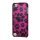 Fodspor Design 2 i 1 Snap-On Hard Back Shell Case til iPod Touch 5 - Sort / Rose