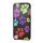 Fodspor Design 2 i 1 Snap-On Hard Back Shell Case til iPod Touch 5 - Sort / Colorful