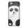 Dejlig Panda Design Snap-On 2 i 1 Hard Back Case Shell til iPod Touch 5